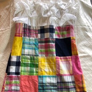 Lilly Pulitzer size 10 strapless dress